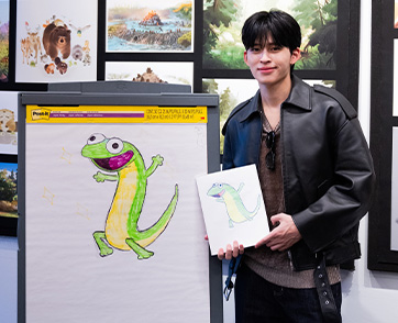 เฉลย!!! “ปอนด์ ณราวิชญ์” พากย์เสียงเป็น “ทอมกิ้งก่า” เจ้าตัวเขียวผู้อยากรู้อยากเห็นใน “Disney & Pixar’s Hoppers เด้งโดดเปลี่ยนโหมดเป็นบีเวอร์”